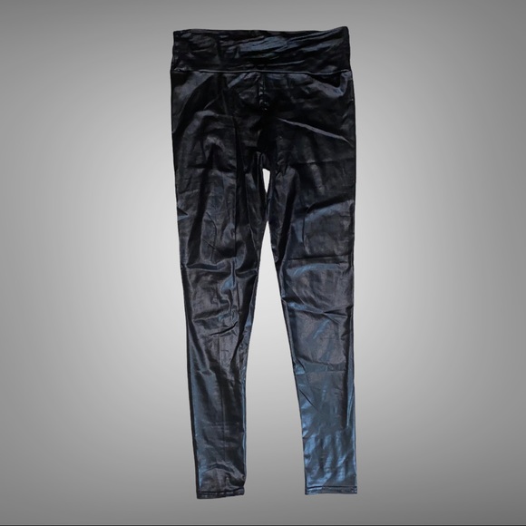 Faux Leather Leggings - Picture 6 of 6